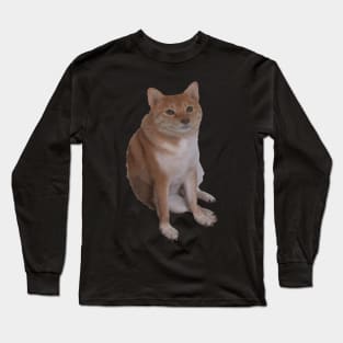 Cheems Cat Long Sleeve T-Shirt